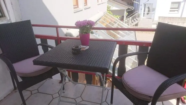 Apart Daire, Balkon