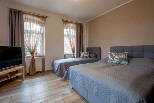 Deluxe Apart Daire, Özel Banyo, Bahçe Manzaralı