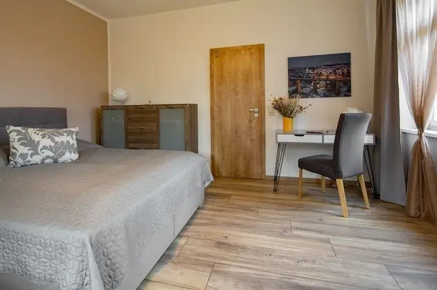 Deluxe Apart Daire, Özel Banyo, Bahçe Manzaralı