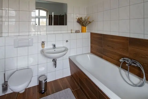 Deluxe Apart Daire, Özel Banyo, Bahçe Manzaralı
