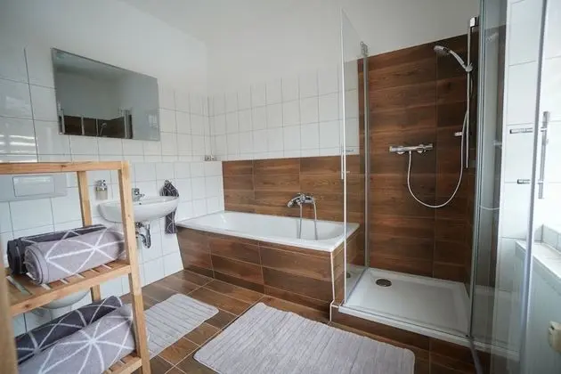 Deluxe Apart Daire, Özel Banyo, Bahçe Manzaralı
