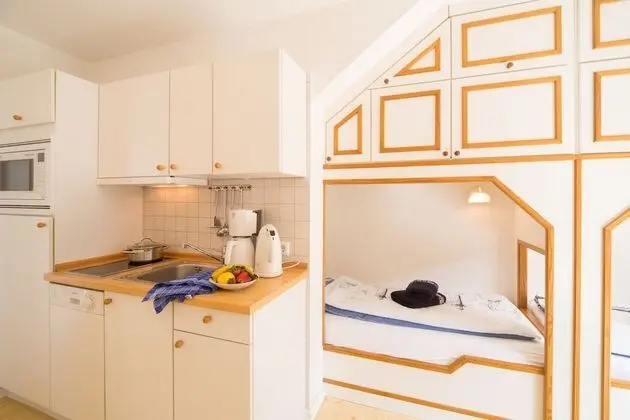 Comfort Daire, 2 Tek Kişilik Yatak, Sigara İçilmez, Bahçe Manzaralı