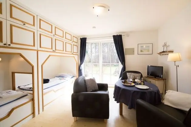 Comfort Daire, 2 Tek Kişilik Yatak, Sigara İçilmez, Bahçe Manzaralı