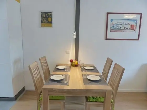 Apart Daire, 2 Yatak Odası, Veranda (Rose)