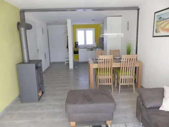 Apart Daire, 2 Yatak Odası, Veranda (Rose)