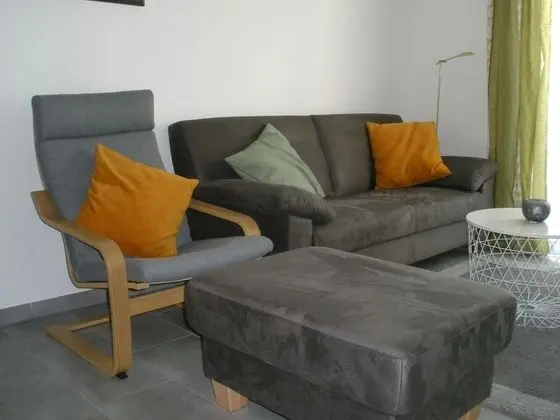 Apart Daire, 2 Yatak Odası, Veranda (Rose)