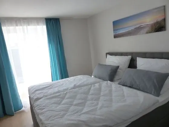 Apart Daire, 2 Yatak Odası, Veranda (Rose)