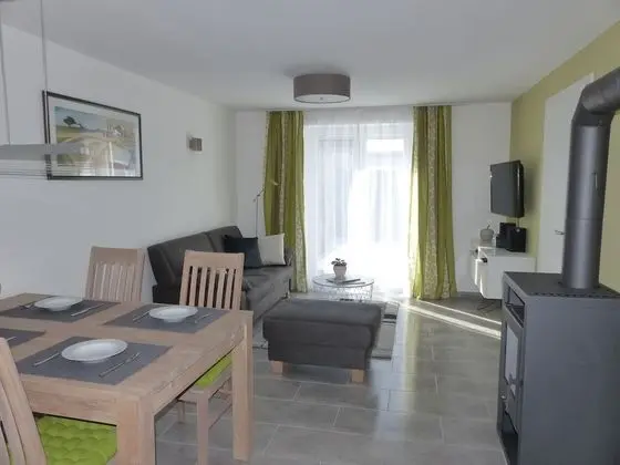 Apart Daire, 2 Yatak Odası, Veranda (Rose)