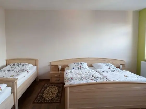 Basic Dubleks, Birden Çok Yatak, Sigara İçilmez, Bahçe Manzaralı