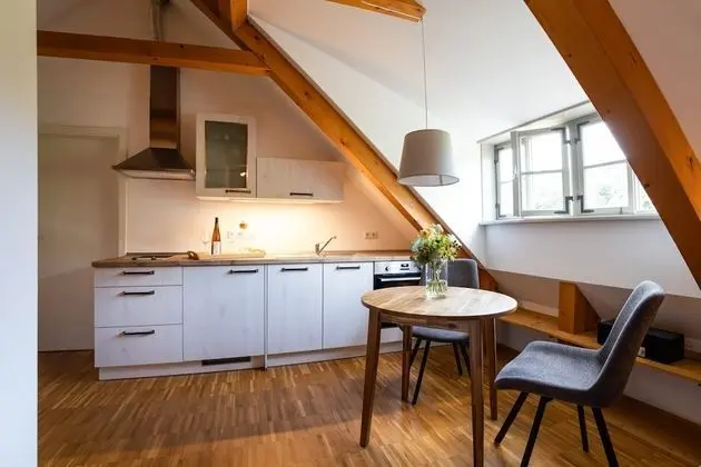 Standard Apart Daire, Özel Banyo, Üzüm Asması Manzaralı (Nr. 3)