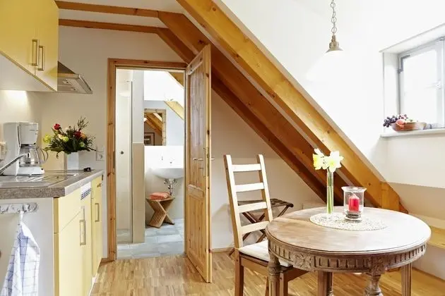 Stüdyo, Özel Banyo, Üzüm Asması Manzaralı (Nr. 2)