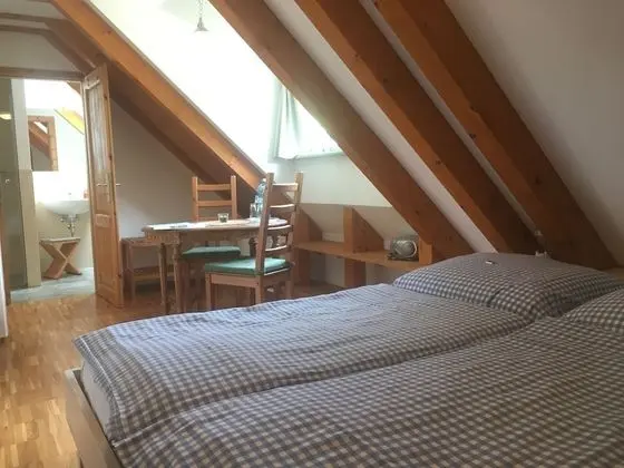 Stüdyo, Özel Banyo, Üzüm Asması Manzaralı (Nr. 2)