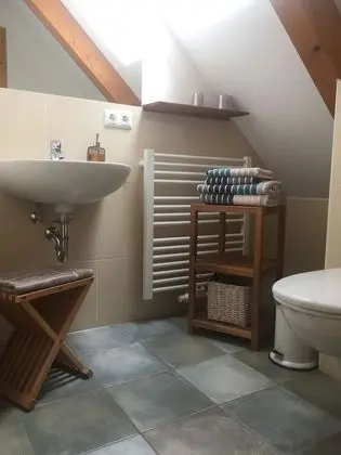 Stüdyo, Özel Banyo, Üzüm Asması Manzaralı (Nr. 2)