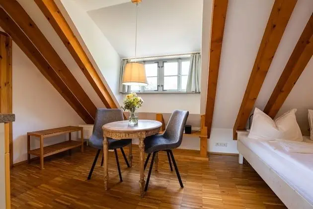 Stüdyo, Özel Banyo, Üzüm Asması Manzaralı (Nr. 2)