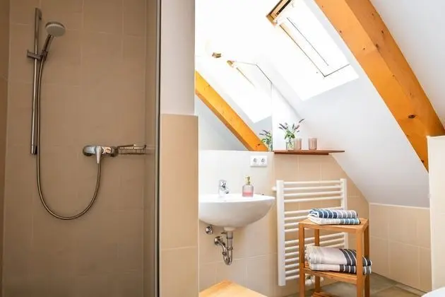 Stüdyo, Özel Banyo, Üzüm Asması Manzaralı (Nr. 2)