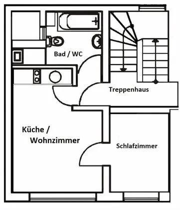 Standard Apart Daire, Banyolu/Duşlu (Nr. 3)