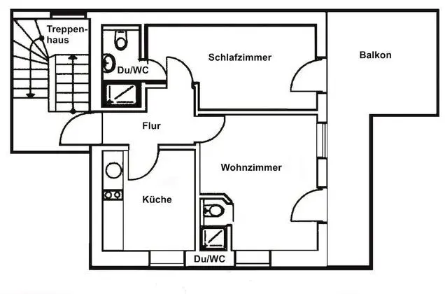Superior Apart Daire, Banyolu/Duşlu (Nr. 2)