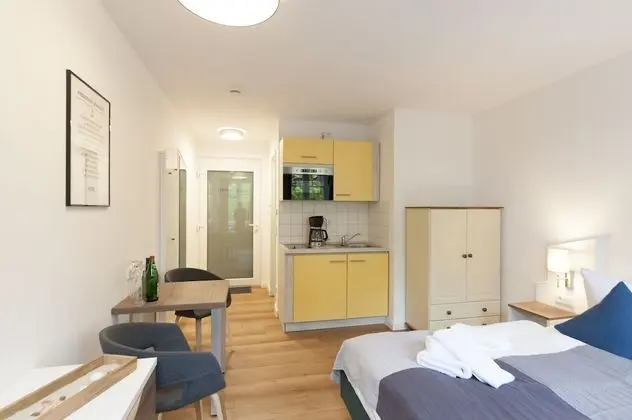 Apart Daire, 1 Büyük (Queen) Boy Yatak (incl. 45€ + 25€ pp service fee)