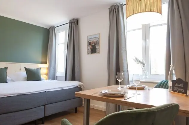 Classic Apart Daire, 1 Büyük (Queen) Boy Yatak (incl. 45€ + 25€ pp service fee)