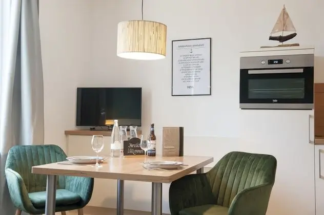 Classic Apart Daire, 1 Büyük (Queen) Boy Yatak (incl. 45€ + 25€ pp service fee)