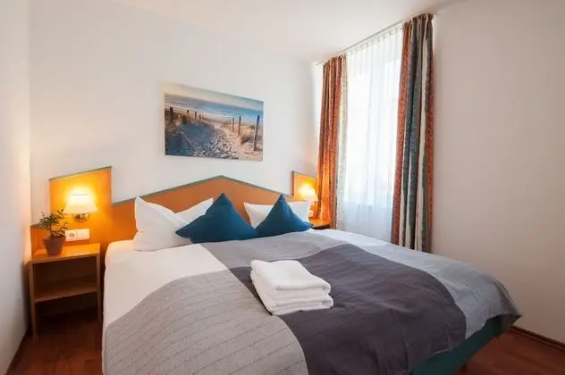 Classic Apart Daire, 1 Büyük (Queen) Boy Yatak (incl. 45€ + 25€ pp service fee)