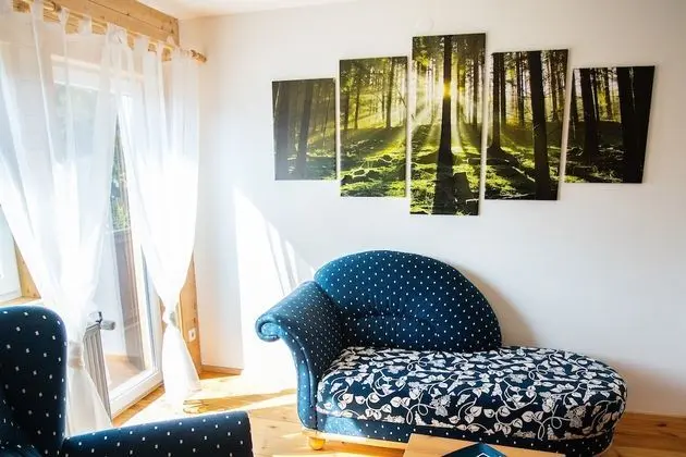 Apart Daire, 1 Yatak Odası, Balkon (Nr. 4)