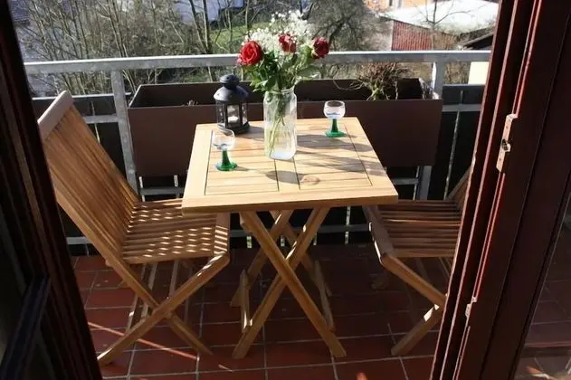 Apart Daire, 1 Yatak Odası, Balkon (Südblick)