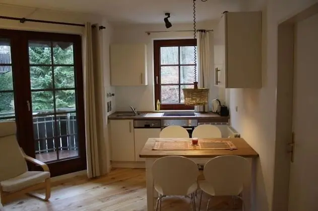 Apart Daire, 1 Yatak Odası, Balkon (Waldblick)