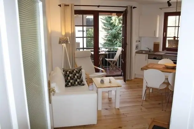 Apart Daire, 1 Yatak Odası, Balkon (Waldblick)