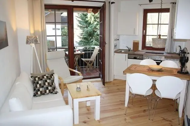 Apart Daire, 1 Yatak Odası, Balkon (Waldblick)
