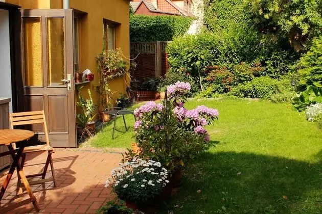Apart Daire (Gartenterrasse)