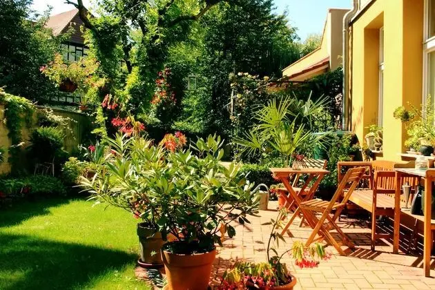 Apart Daire (Gartenterrasse)