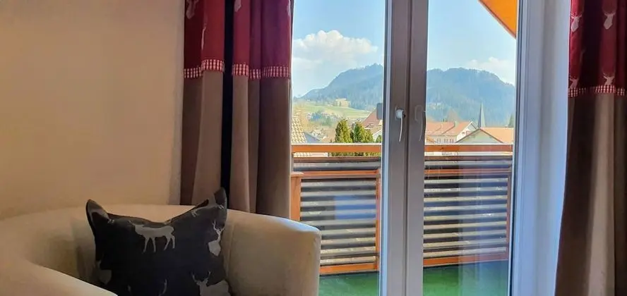 Family Daire, 2 Yatak Odası, Dağ Manzaralı (Falkenstein)