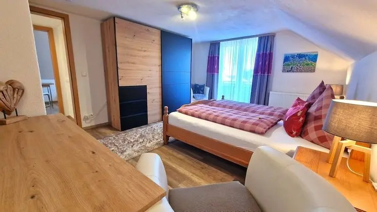 Family Daire, 2 Yatak Odası, Dağ Manzaralı (Falkenstein)