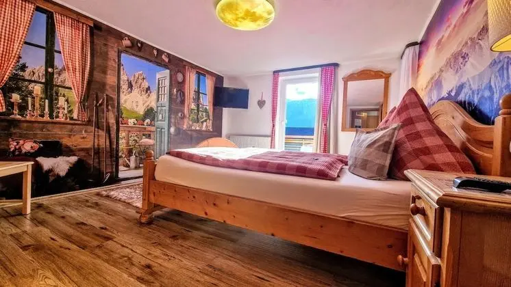 Gallery Daire, 1 Yatak Odası, Dağ Manzaralı (Breitenberg)