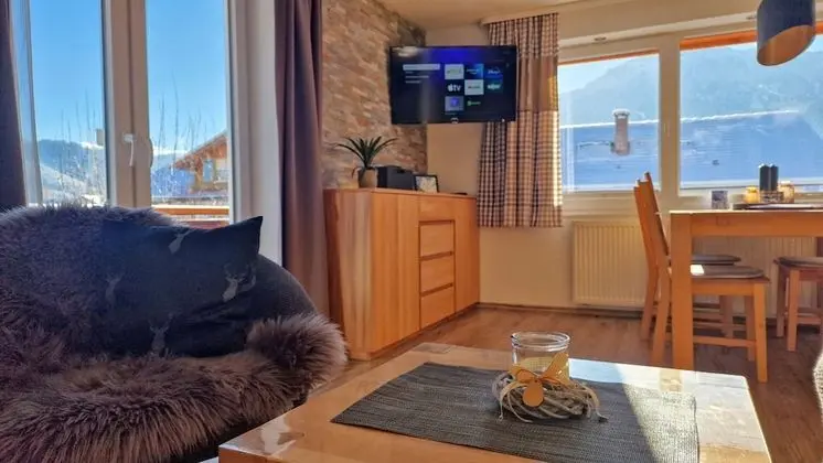 Premium Daire, 1 Yatak Odası, Dağ Manzaralı (Eisenberg)