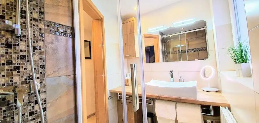 Premium Daire, 1 Yatak Odası, Dağ Manzaralı (Eisenberg)