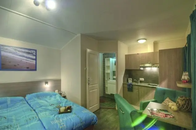 Comfort Karavan, 1 Çift Kişilik Yatak, Mutfak