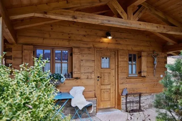 Traditional Kulübe, Dağ Manzaralı, Bahçeli