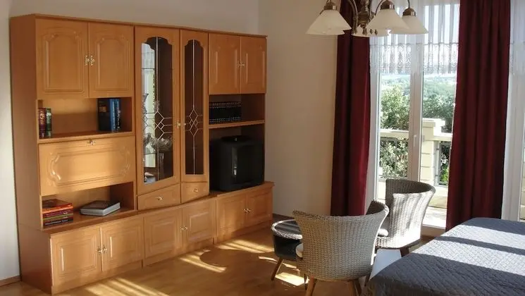 Comfort Stüdyo, Balkon