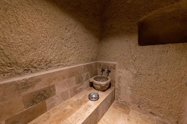 Deluxe Cave Suit, Manzarasız, Hamamlı