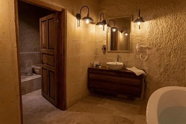 Deluxe Cave Suit, Manzarasız, Hamamlı