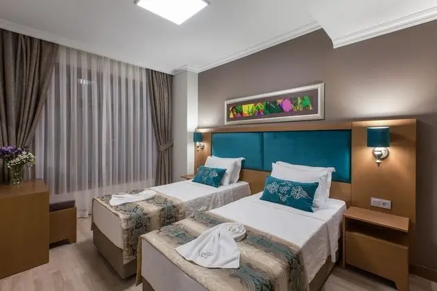 Deluxe Tek Büyük Yataklı Oda