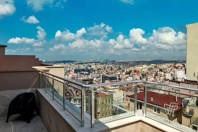 Basic Süit, Balkon, Şehir Manzaralı