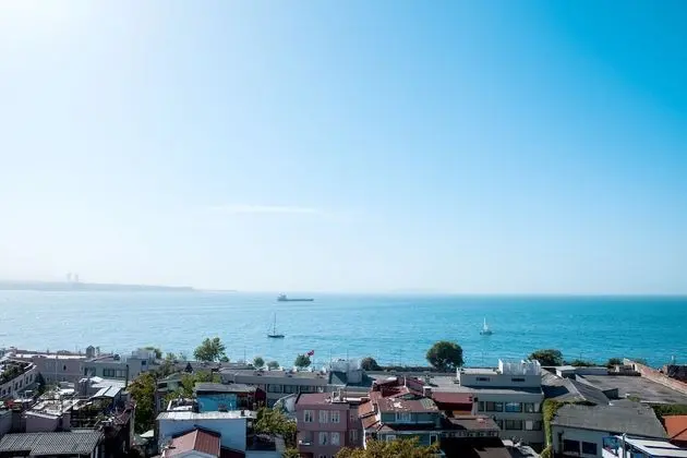Superior Tek Büyük Yataklı Oda, Deniz Manzaralı