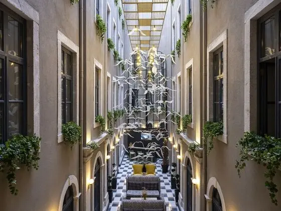 Courtyard view