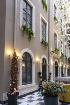Courtyard view