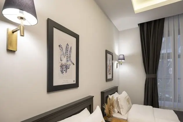 Deluxe Tek Büyük Yataklı Oda