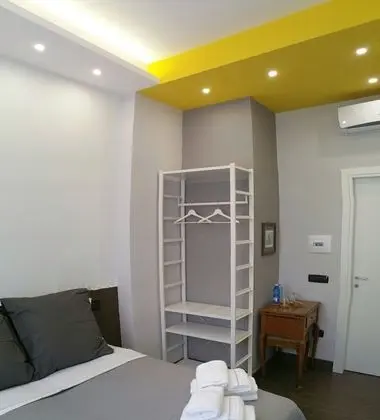 Deluxe Tek Büyük veya İki Ayrı Yataklı Oda