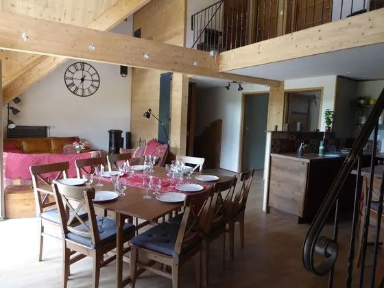 Panoramic Kır Evi, Dağ Manzaralı